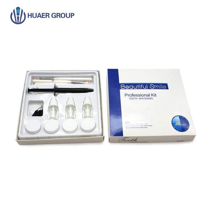 Hydrogen Peroxide Teeth Whitening Kit