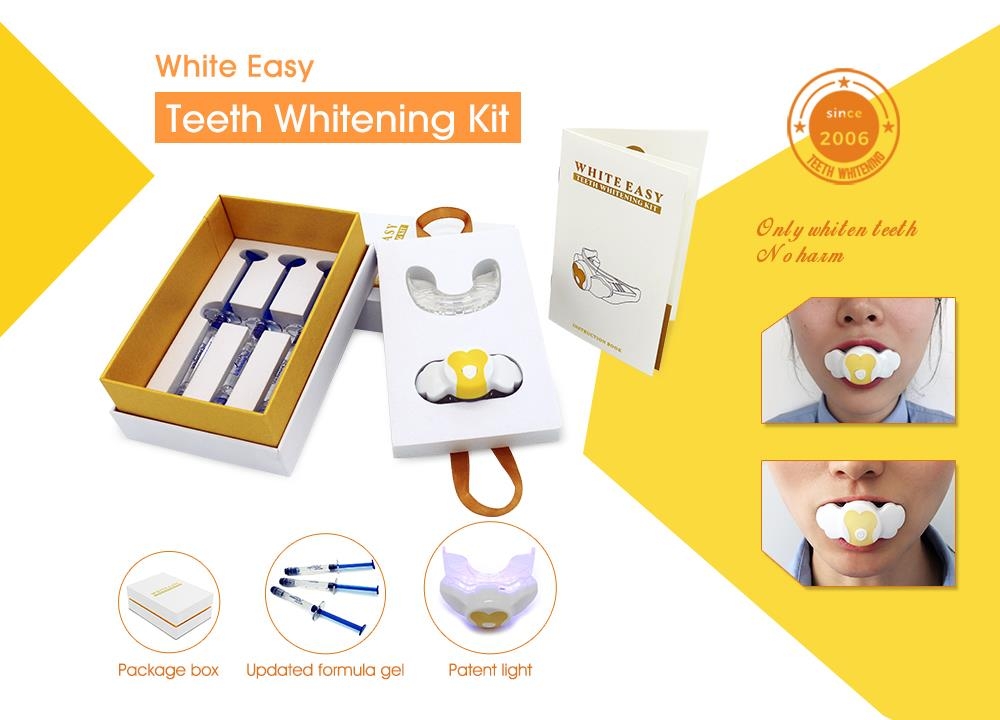 White Easy Teeth Whitening Kit
