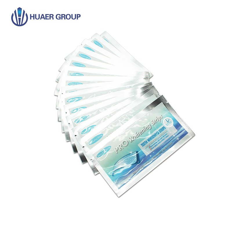 Private Label Peroxide Teeth Whitening Strips