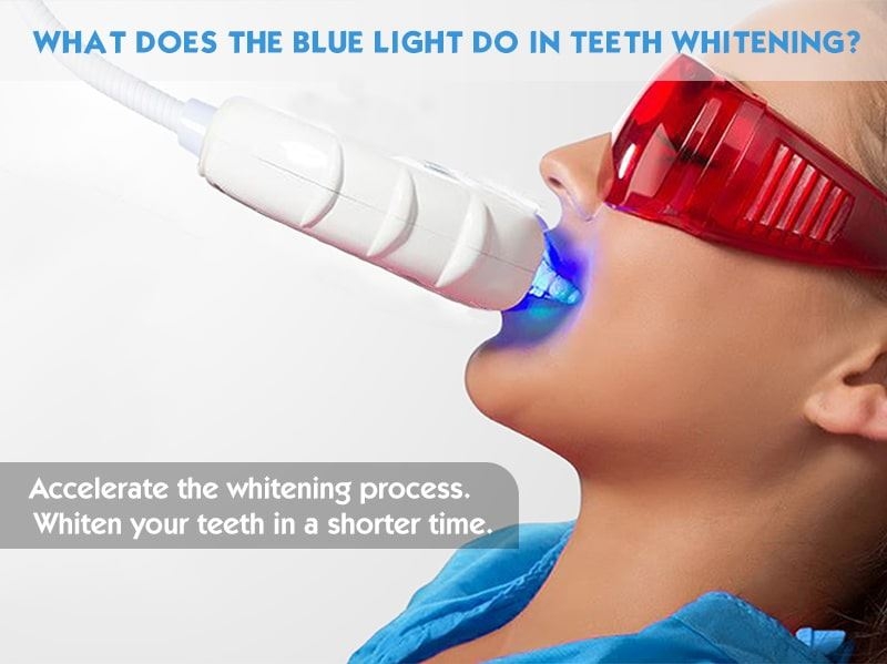 Cold Light Dental Teeth Whitening Machine