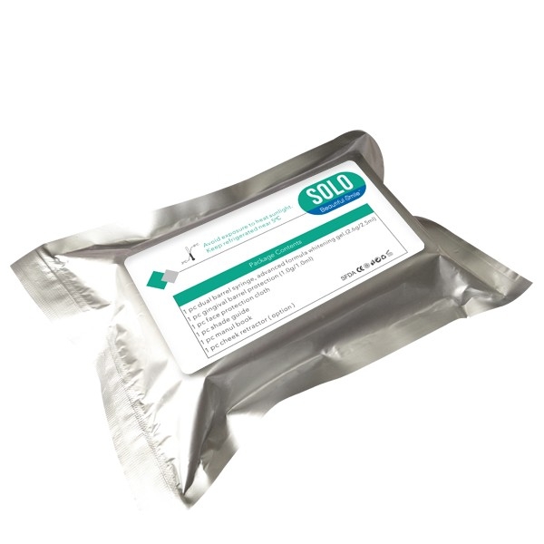 Solo 1 Patient Use Teeth Whitening Kit