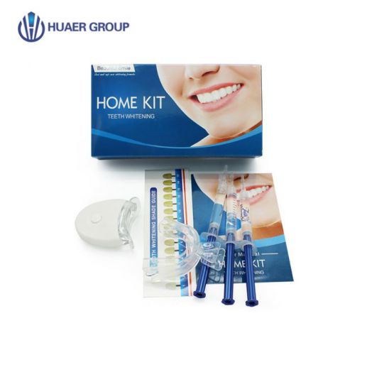 Домашняя система отбеливания зубов