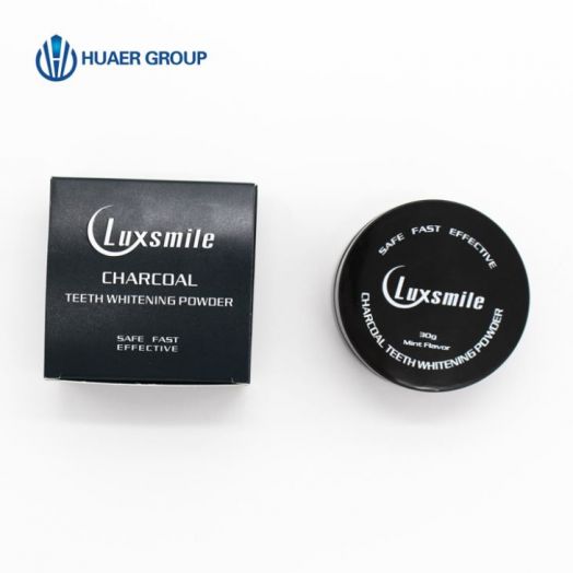 Mint Flavor Activated Charcoal Teeth Whitening Powder