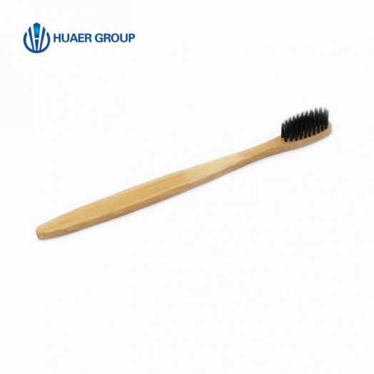 Hard Bristle Bamboo Toothbrush