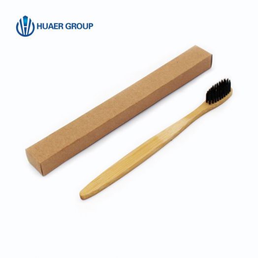 Hard Bristle Bamboo Toothbrush
