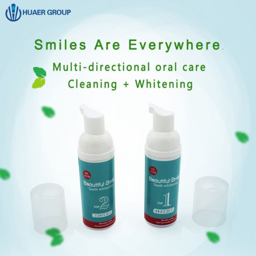 Charcoal Teeth Whitening Foam Toothpaste