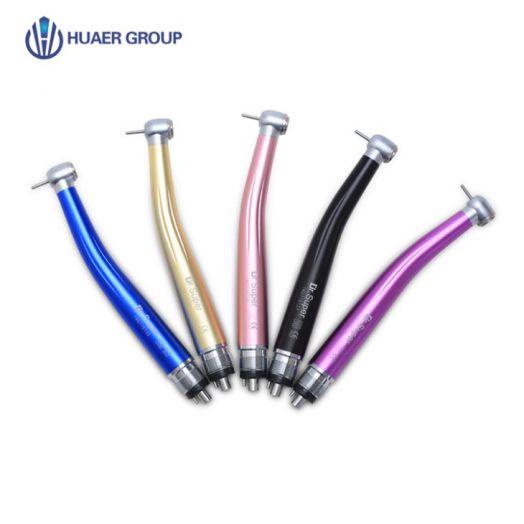 Colorful High Speed Dental Handpiece