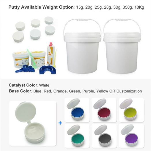 Wholesale Mass Dental Putty Impression Material